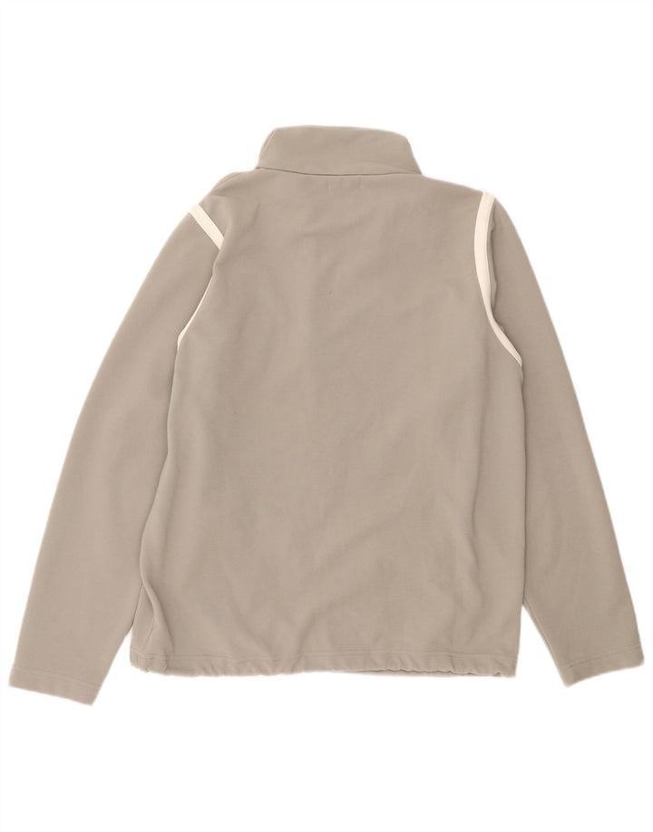 KAPPA Mens Tracksuit Top Jacket XL Grey Polyester