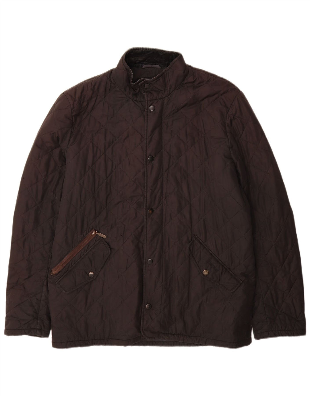 Męska pikowana kurtka Barbour UK 40 duża czarna