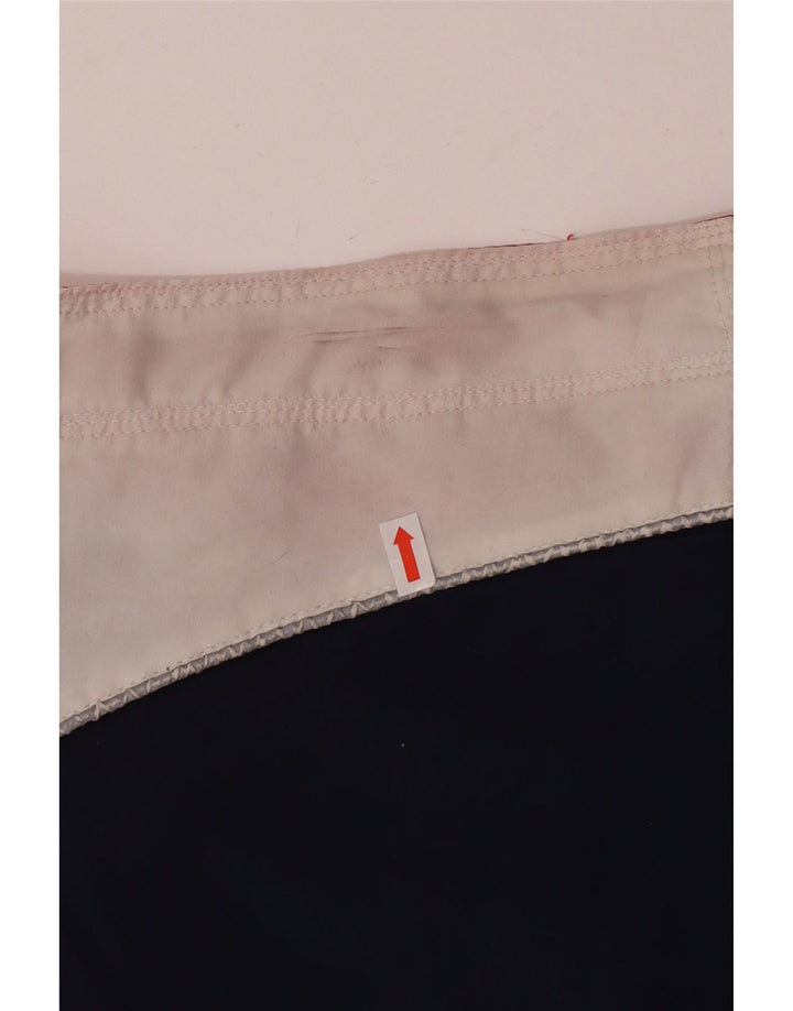 Męskie spodenki kąpielowe Diadora XL z poliestru w kolorze czerwonym