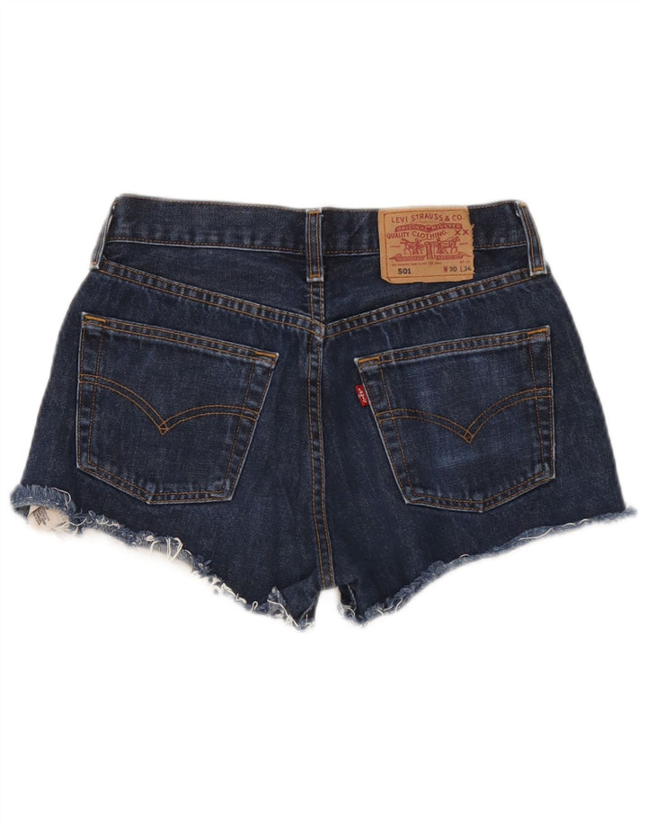 Damskie spodnie jeansowe Levi's 501 W30 w kolorze średniego błękitu