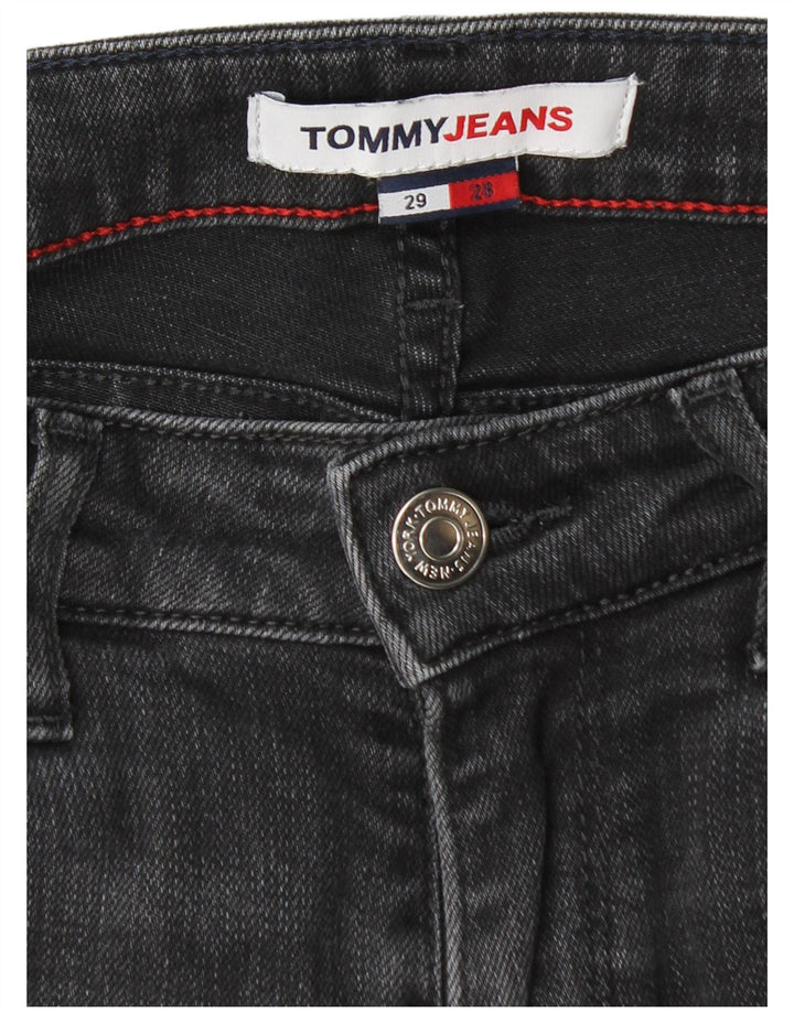 Damskie jeansy skinny Tommy Hilfiger W29 L28 szare