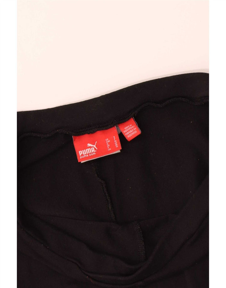 Damskie spodnie dresowe Puma UK 10, małe czarne