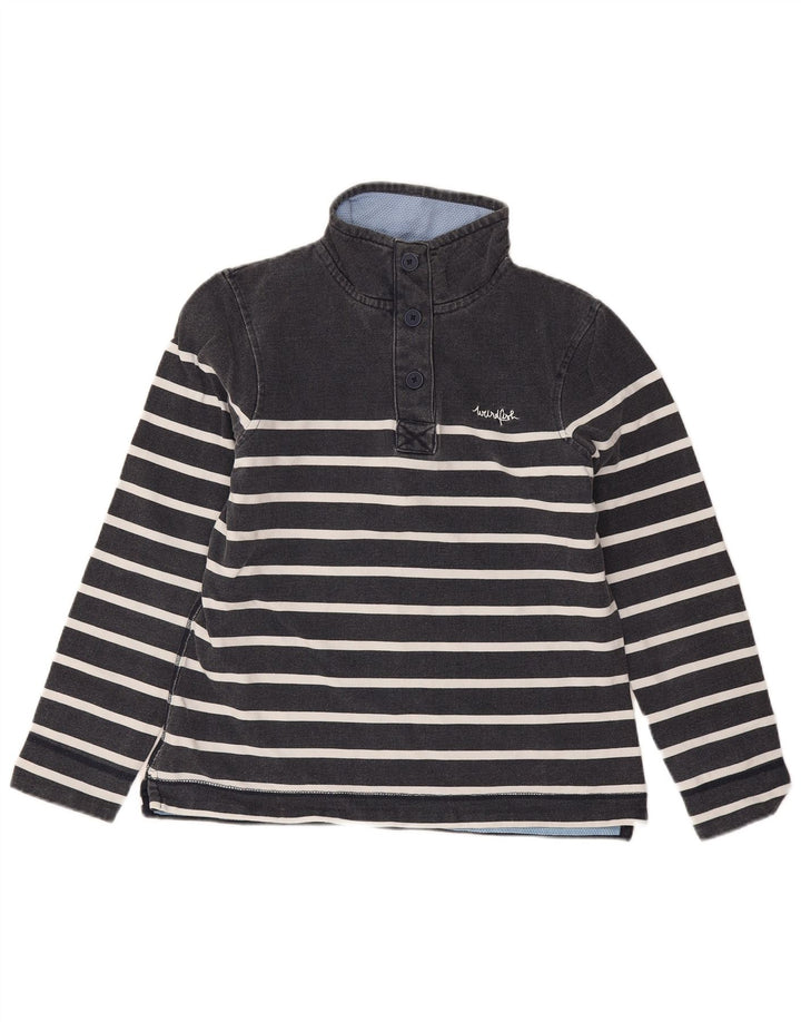Sweter damski Weird Fish UK 10, mały, granatowy w paski