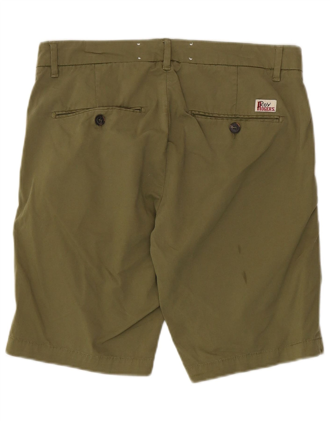 Męskie spodenki chino Roy Rogers W31, średnia bawełna khaki
