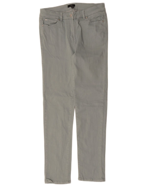 Jeansy damskie M&Co Slim UK 10 Small W30 L29 Niebieskie bawełniane