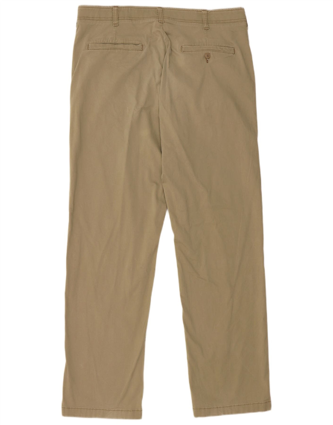 LEE Męskie proste spodnie chino X-treme Comfort W36 L34 Beżowa bawełna