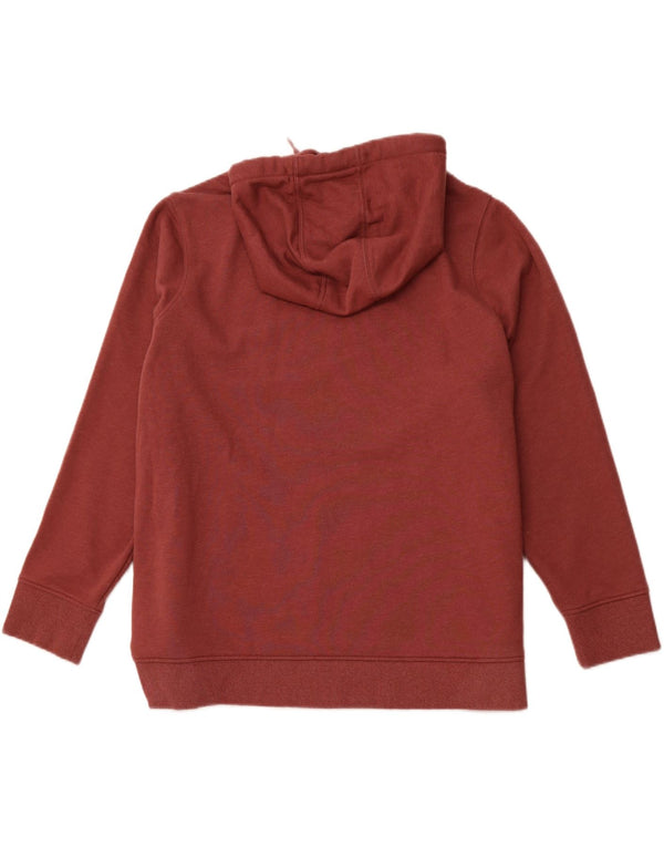 CARHARTT Womens Graphic Hoodie Jumper UK 22 3XL Red Cotton