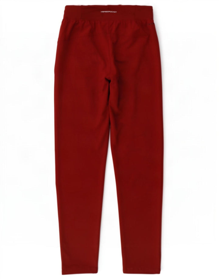 Damskie spodnie dresowe Under Armour UK 12, średnie burgundowe