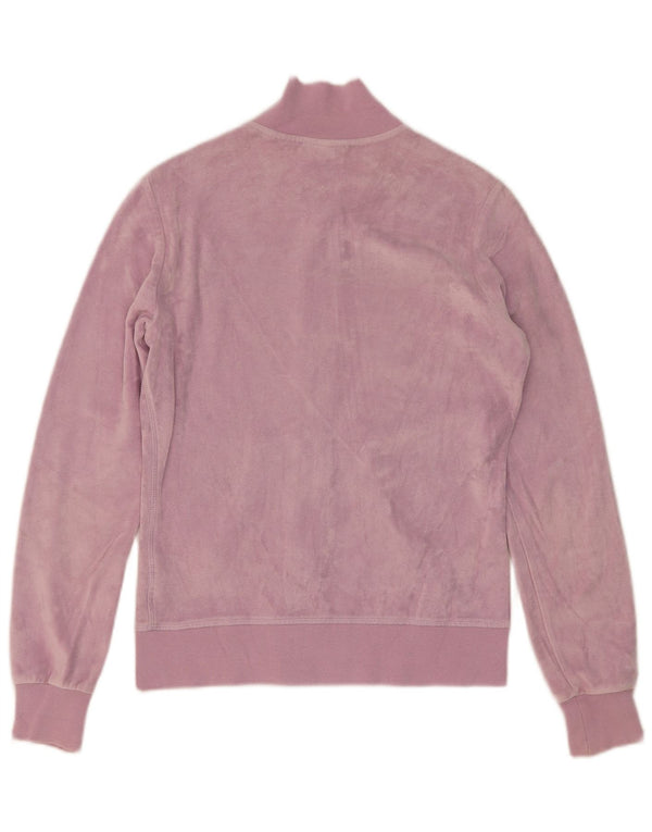 Kurtka damska Champion Heritage Fit Tracksuit Top UK 12 Średni Fiolet