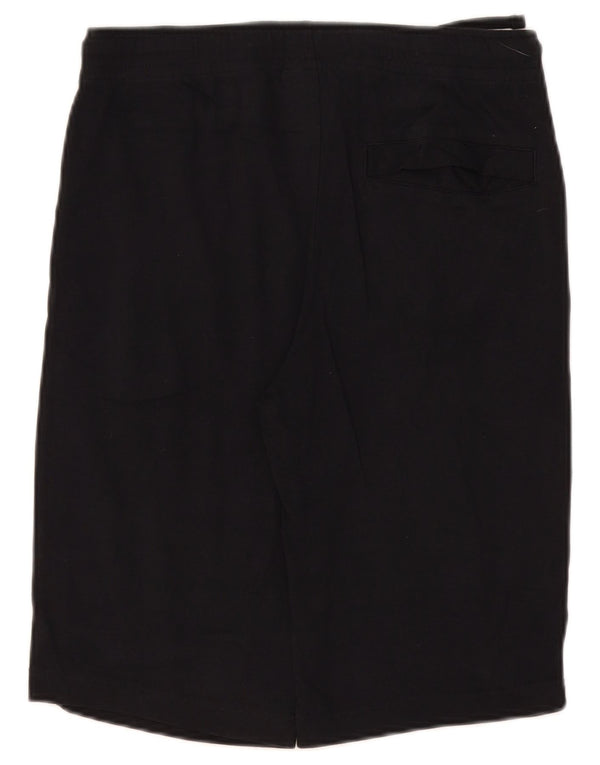 Nike Mens Sport Shorts Small Black Cotton
