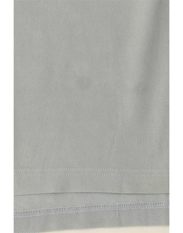 Męska koszulka polo Tommy Hilfiger o regularnym kroju, duża, niebieska, bawełniana