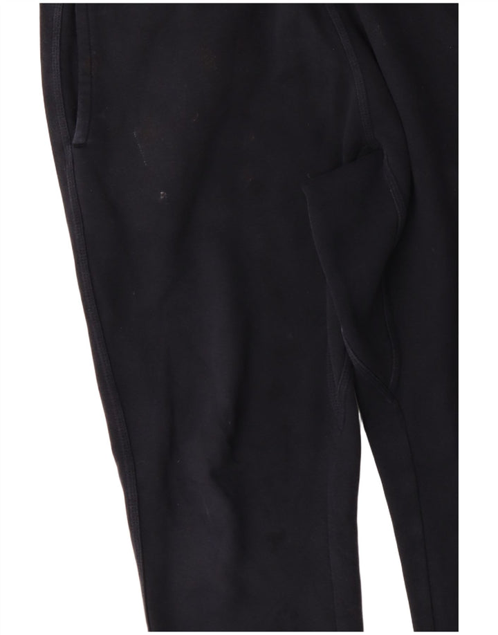 Męskie spodnie dresowe Nike, duże, granatowe, bawełniane