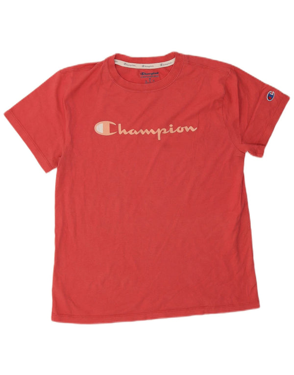 Damska koszulka graficzna Champion Top UK 12 Medium Red