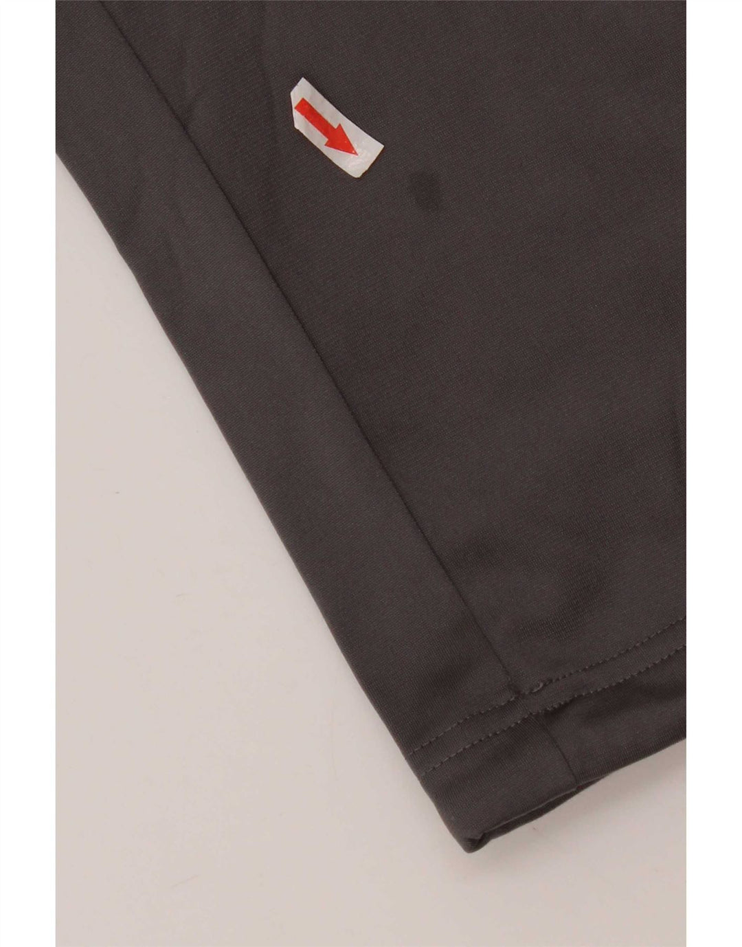 Damskie spodnie dresowe Adidas UK 8/10, małe, szare, poliestrowe