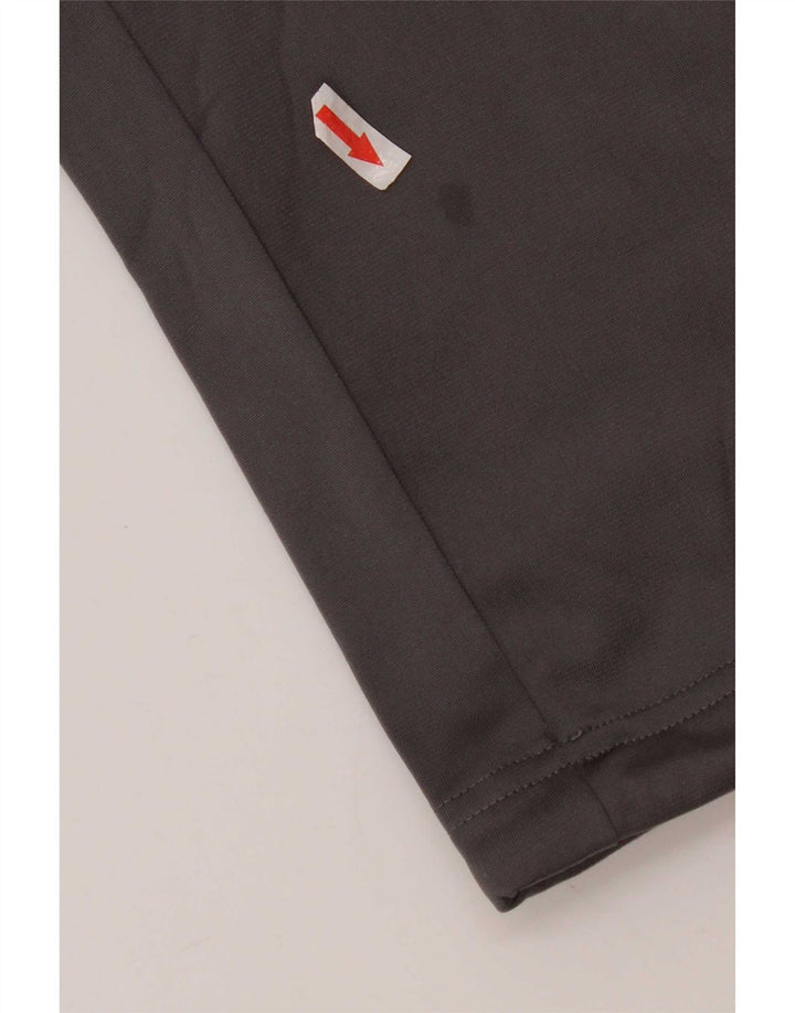 Damskie spodnie dresowe Adidas UK 8/10, małe, szare, poliestrowe