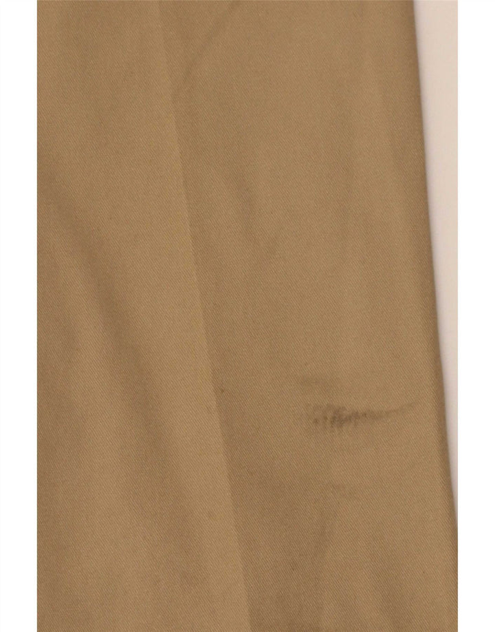 Męskie proste spodnie chino Dickies W32 L32 beżowy poliester
