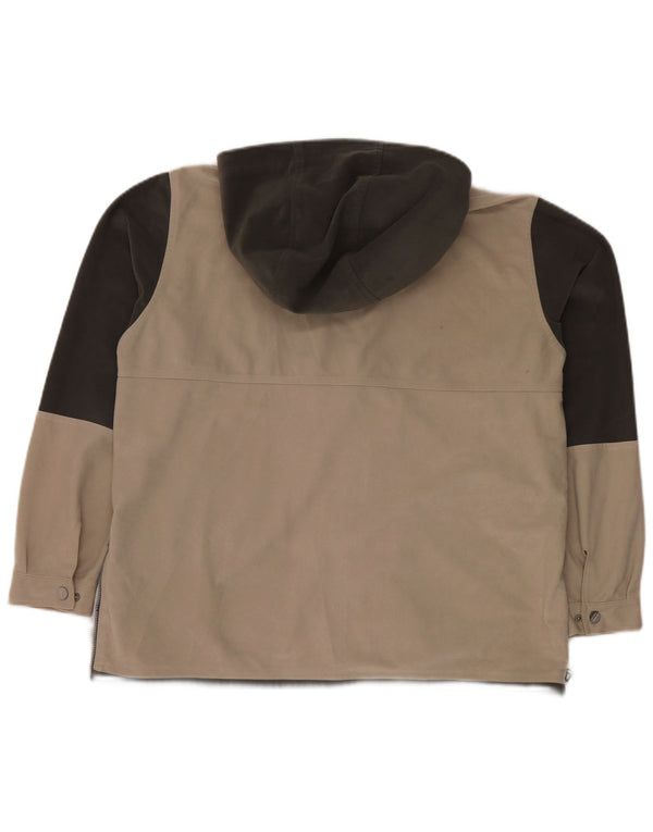 Damska kurtka dresowa DIADORA oversize UK 14 średni beż