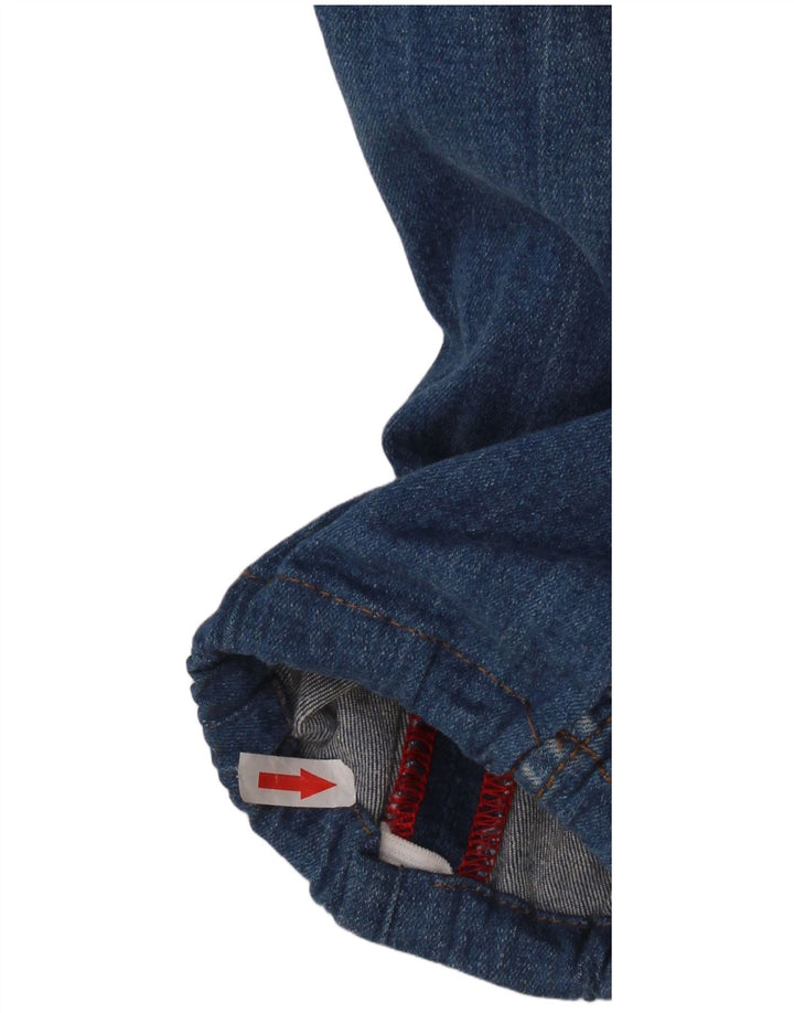 DESIGUAL Męskie krótkie jeansy W36 L24 Niebieskie kwiaty