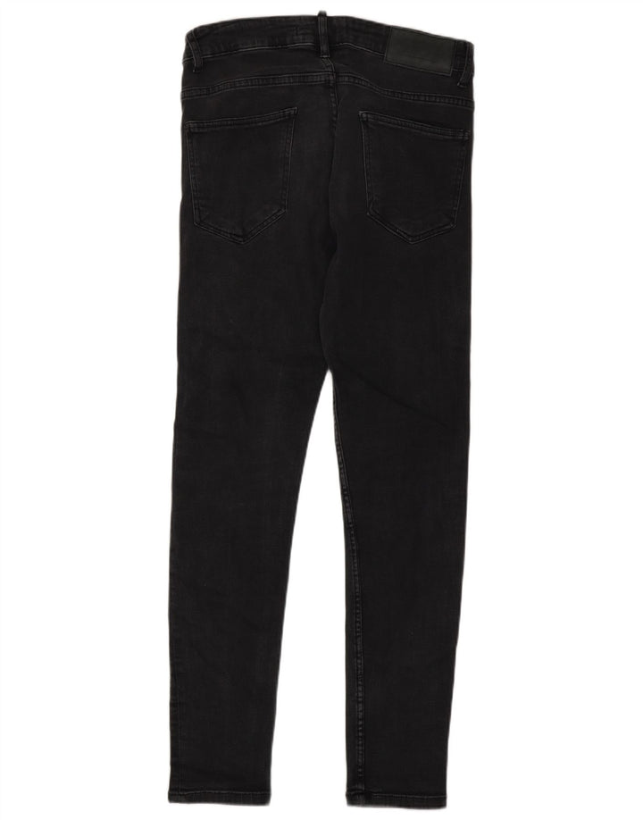 Męskie jeansy obcisłe Zara EU 40 Medium W31 L30 szare