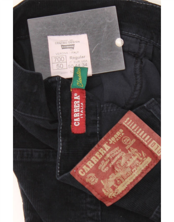 Spodnie sztruksowe CARRERA Męskie 700 Regular Fit W34 L33 Granatowe