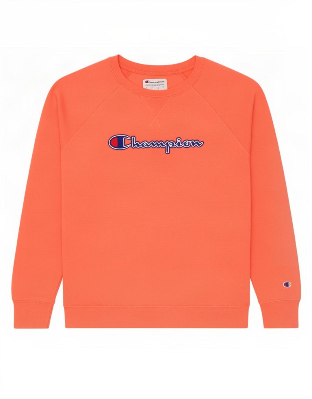 Damska bluza z grafiką Champion UK 14, średni różowy poliester