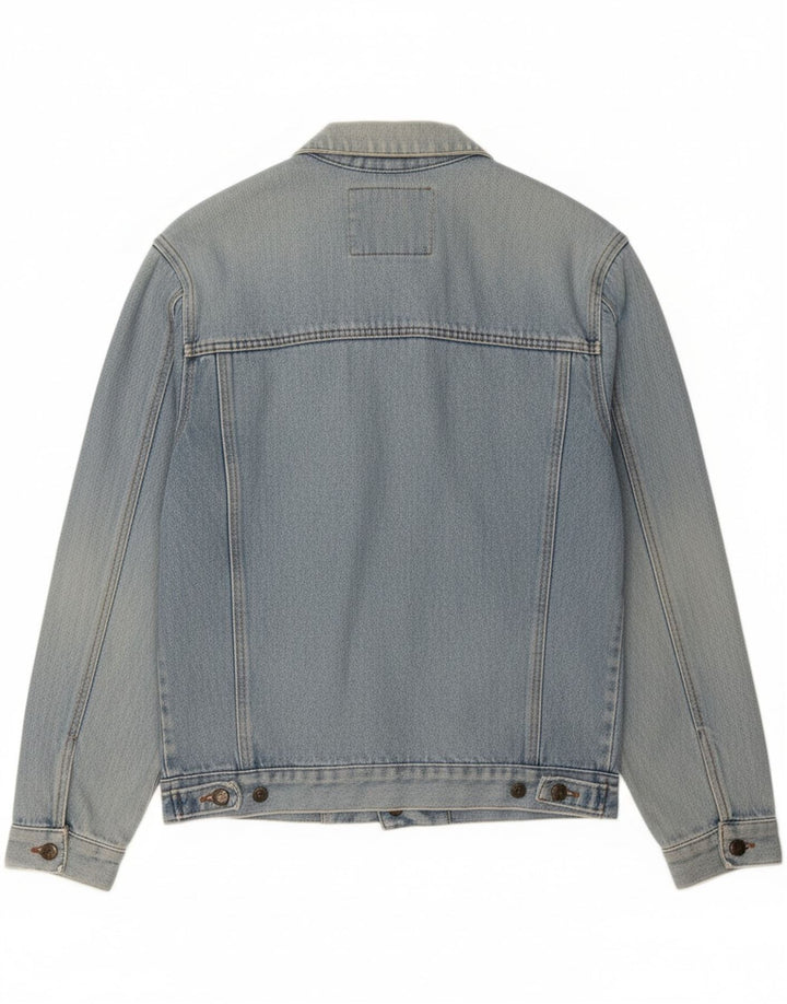 ROSAL Mens Denim Jacket UK 40 Large Blue Vintage Rosal and Second-Hand Rosal from Messina Hembry 