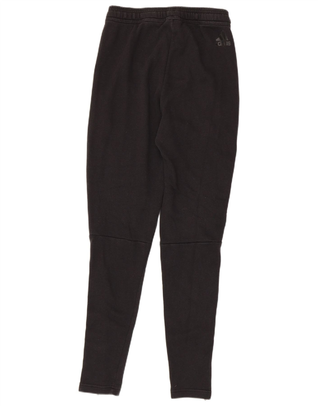 Męskie spodnie dresowe ADIDAS, małe, czarne, bawełniane