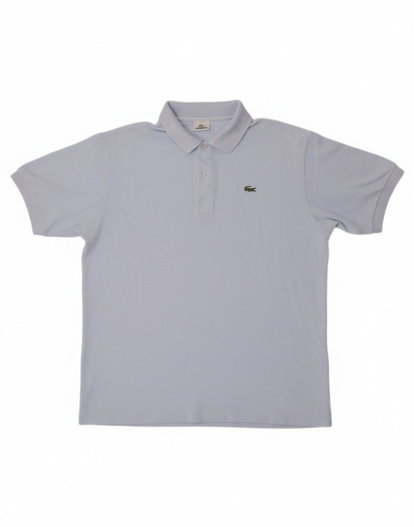 Męska koszulka polo Lacoste, rozmiar 6, XL, niebieska