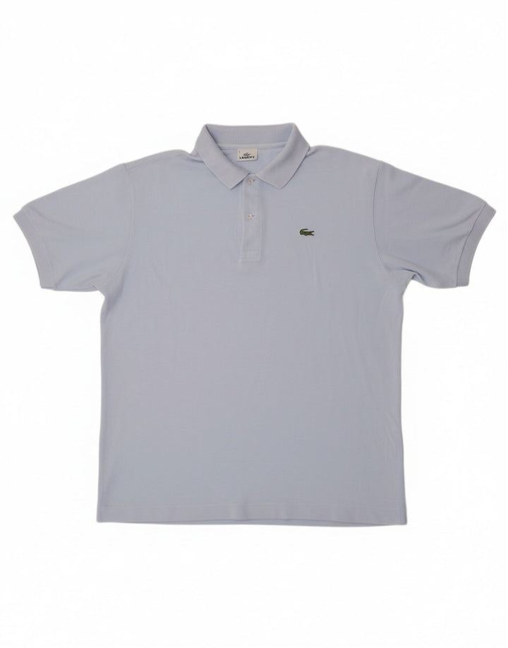 Męska koszulka polo Lacoste, rozmiar 6, XL, niebieska