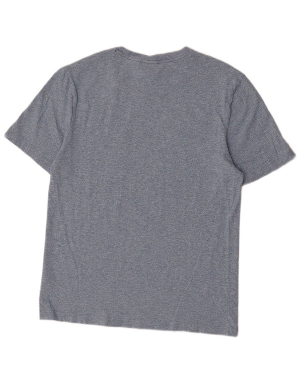 T-shirt męski Lacoste, rozmiar 3, mały, niebieski