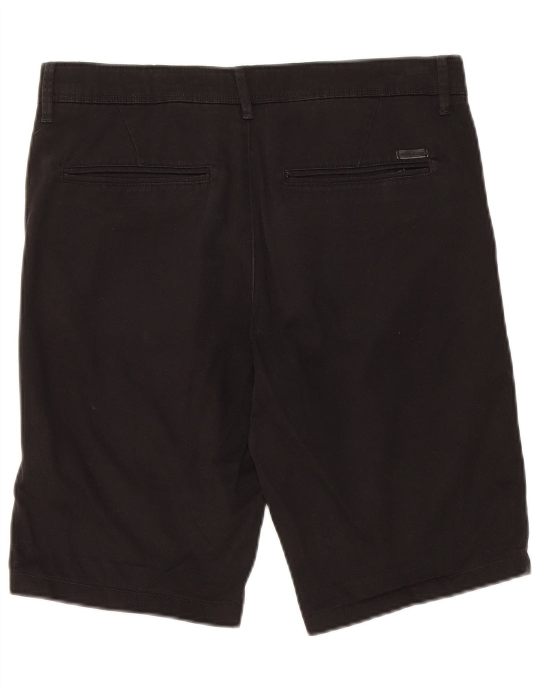 Męskie spodenki chino Jack & Jones, małe W29, czarne, bawełniane