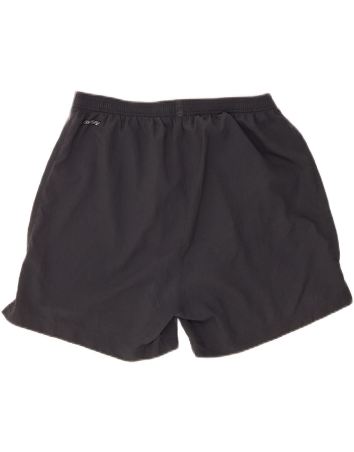 ADIDAS Mens Sport Shorts XL Grey Colourblock Polyester Vintage Adidas and Second-Hand Adidas from Messina Hembry 