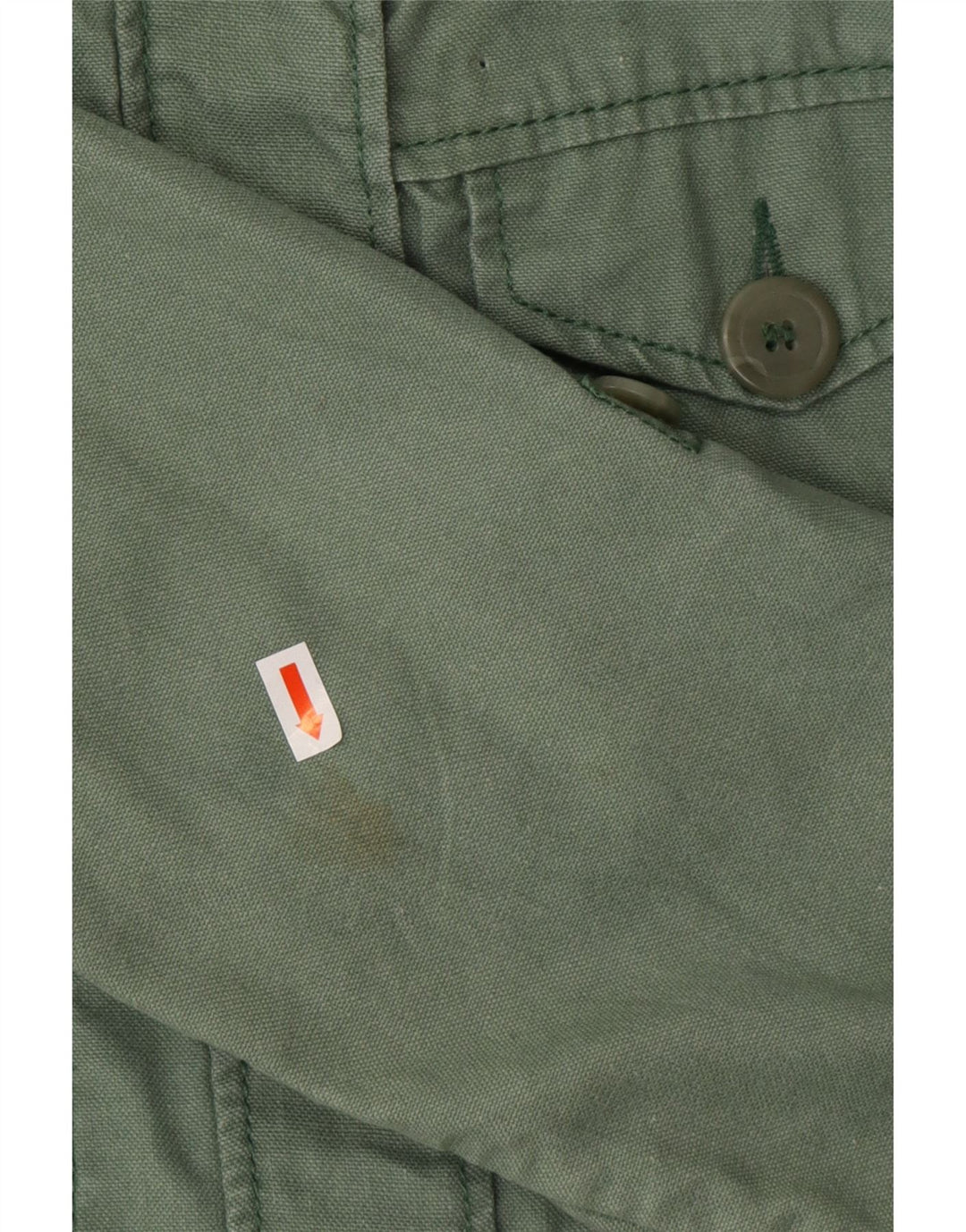 Damska kurtka użytkowa MONSOON UK 16, duża, zielona Ramie