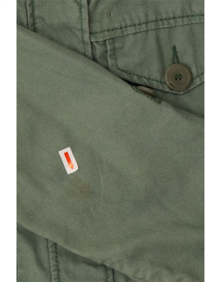 Damska kurtka użytkowa MONSOON UK 16, duża, zielona Ramie