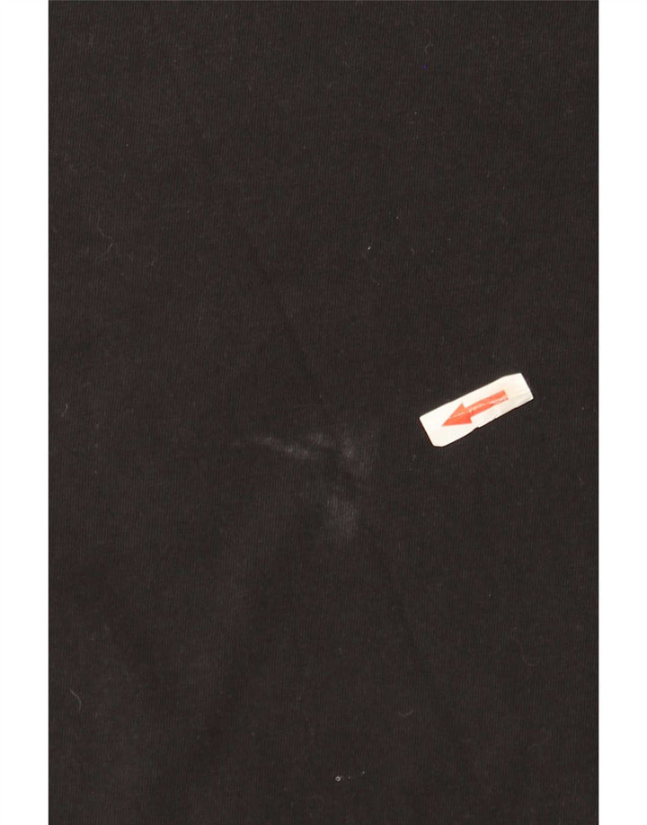 Męska koszulka Adidas Regular Graphic Top Medium Black