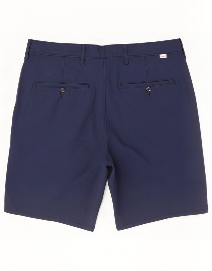 Męskie spodenki Chino Levi's W36, duże, granatowe, bawełniane