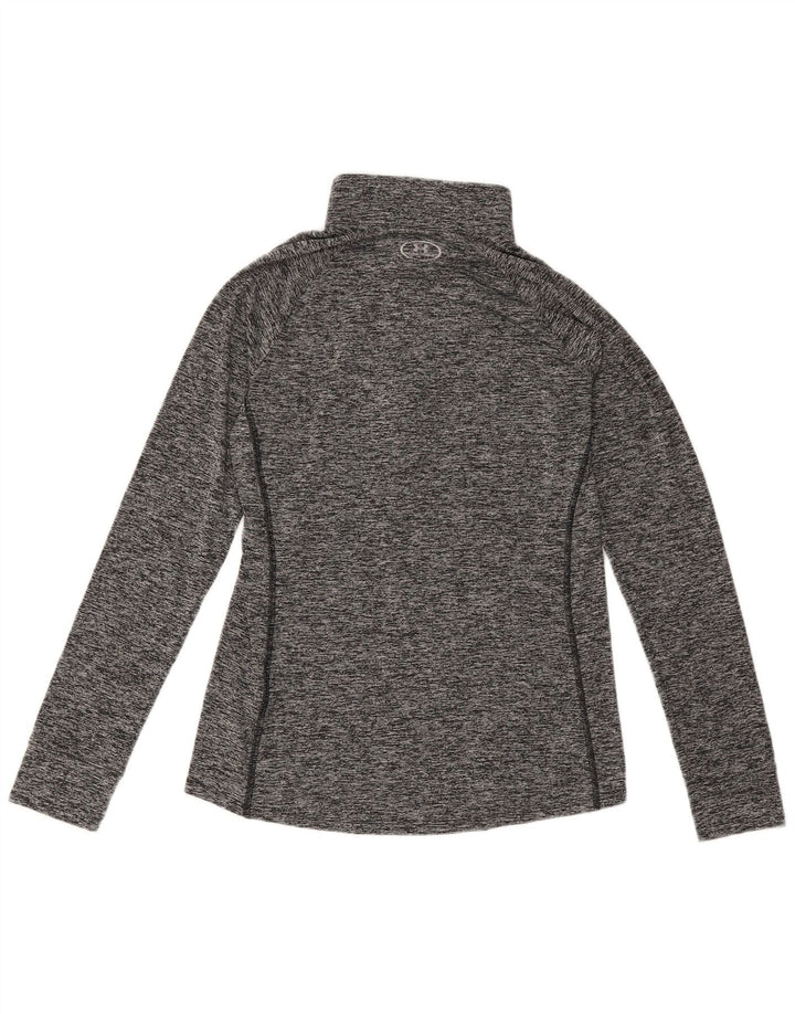 Damski dres Under Armour Heat Gear Pullover Top UK 12 Średni Szary