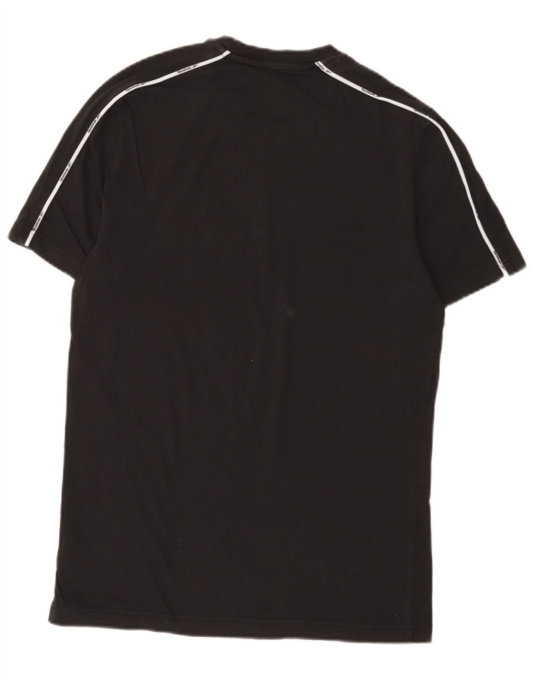 T-shirt męski Reebok, mały, czarny, bawełniany