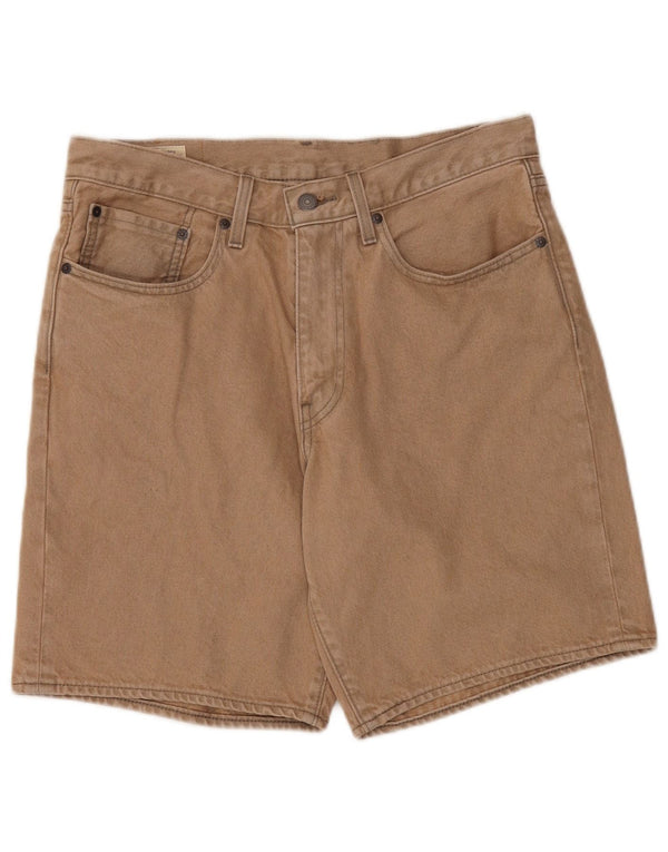 Męskie spodenki jeansowe Levi's W31 Średni beż, bawełna