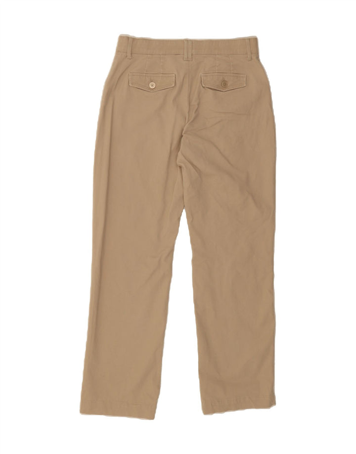 LEE Womens Straight Casual Trousers W30 L30 Beige Vintage Lee and Second-Hand Lee from Messina Hembry 
