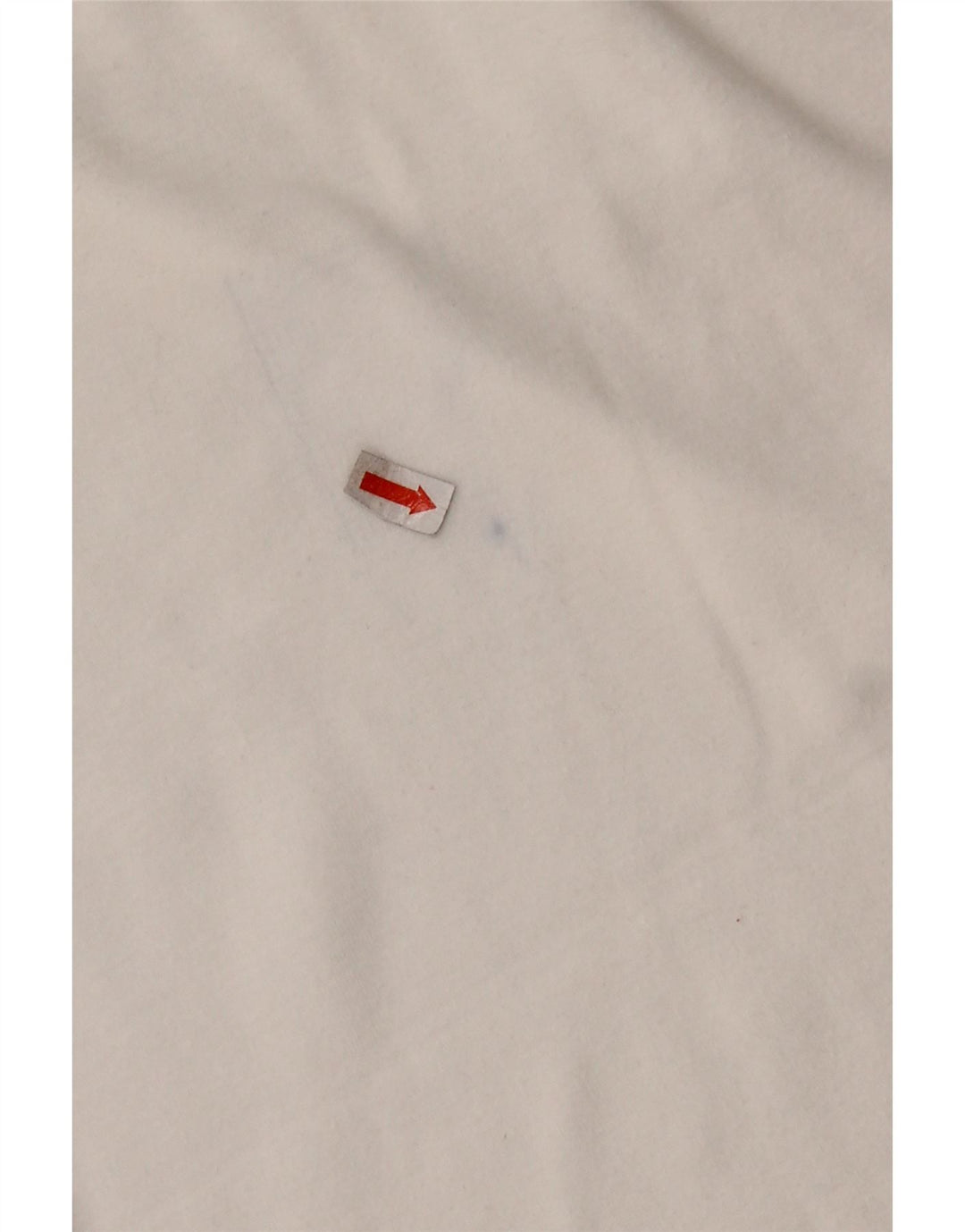 Damska koszulka polo GAS z grafiką UK 18 XL, biała bawełna