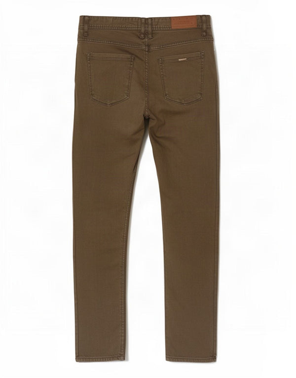Męskie jeansy slim fit Zara EU 40 Medium W31 L28 Khaki