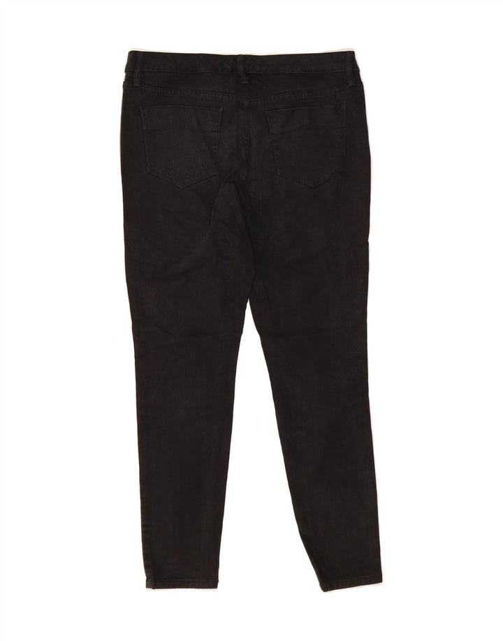 MOSSIMO Womens Mid Rise Jegging Jeans W32 L26  Black Vintage Mossimo and Second-Hand Mossimo from Messina Hembry 