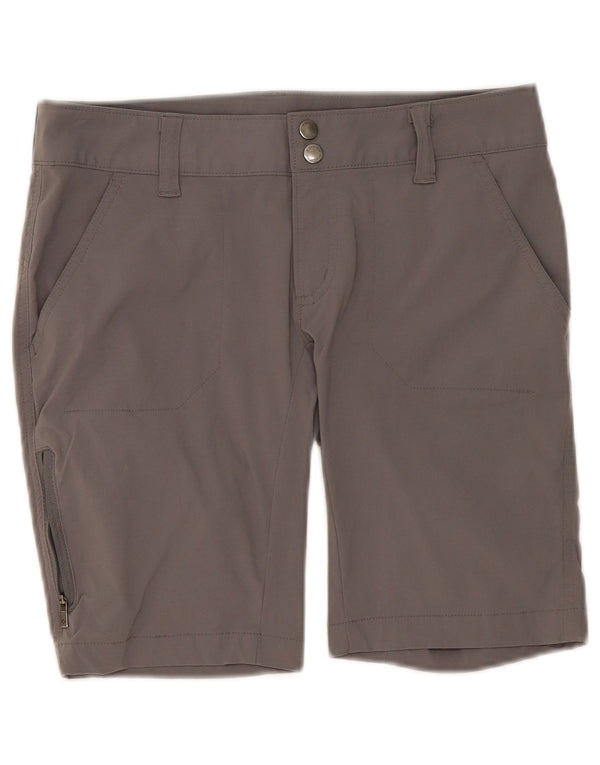 Damskie spodenki cargo Columbia US 6 Medium W30 Szary nylon