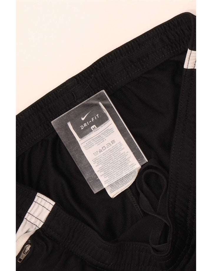 Męskie spodnie dresowe Nike Dri Fit, joggery, średni czarny kolor