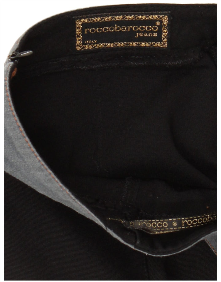 Damska spódnica ołówkowa Roccobarocco W26 Small Black