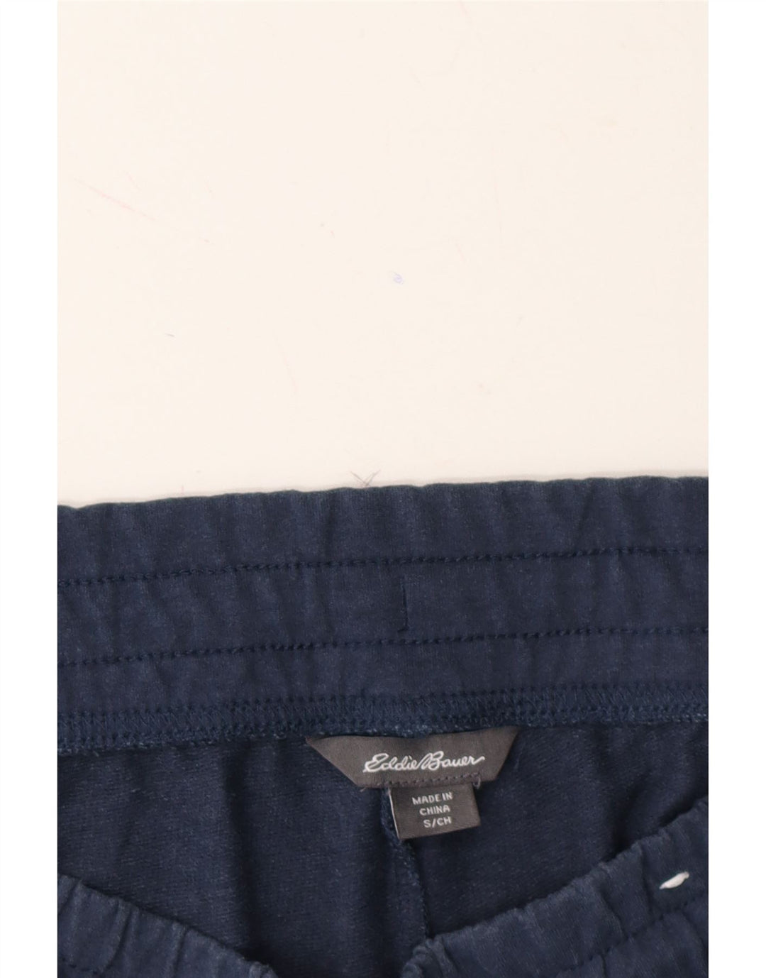 EDDIE BAUER Womens Sport Shorts UK 10 Small Blue Cotton Vintage Eddie Bauer and Second-Hand Eddie Bauer from Messina Hembry 