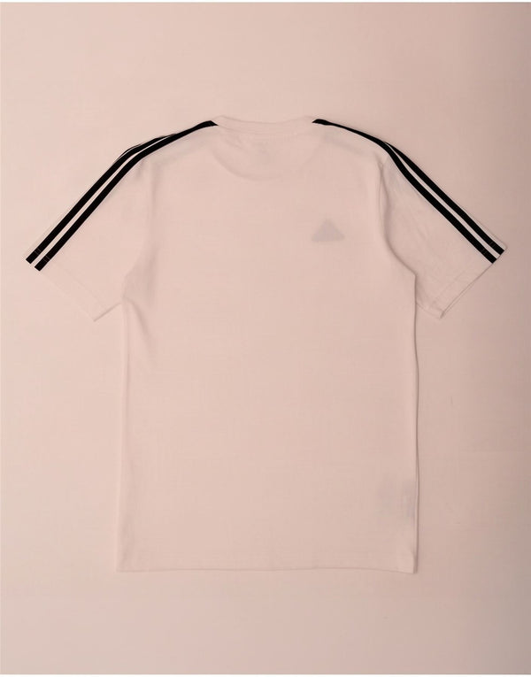 Adidas Męska koszulka Top XS Biała bawełna