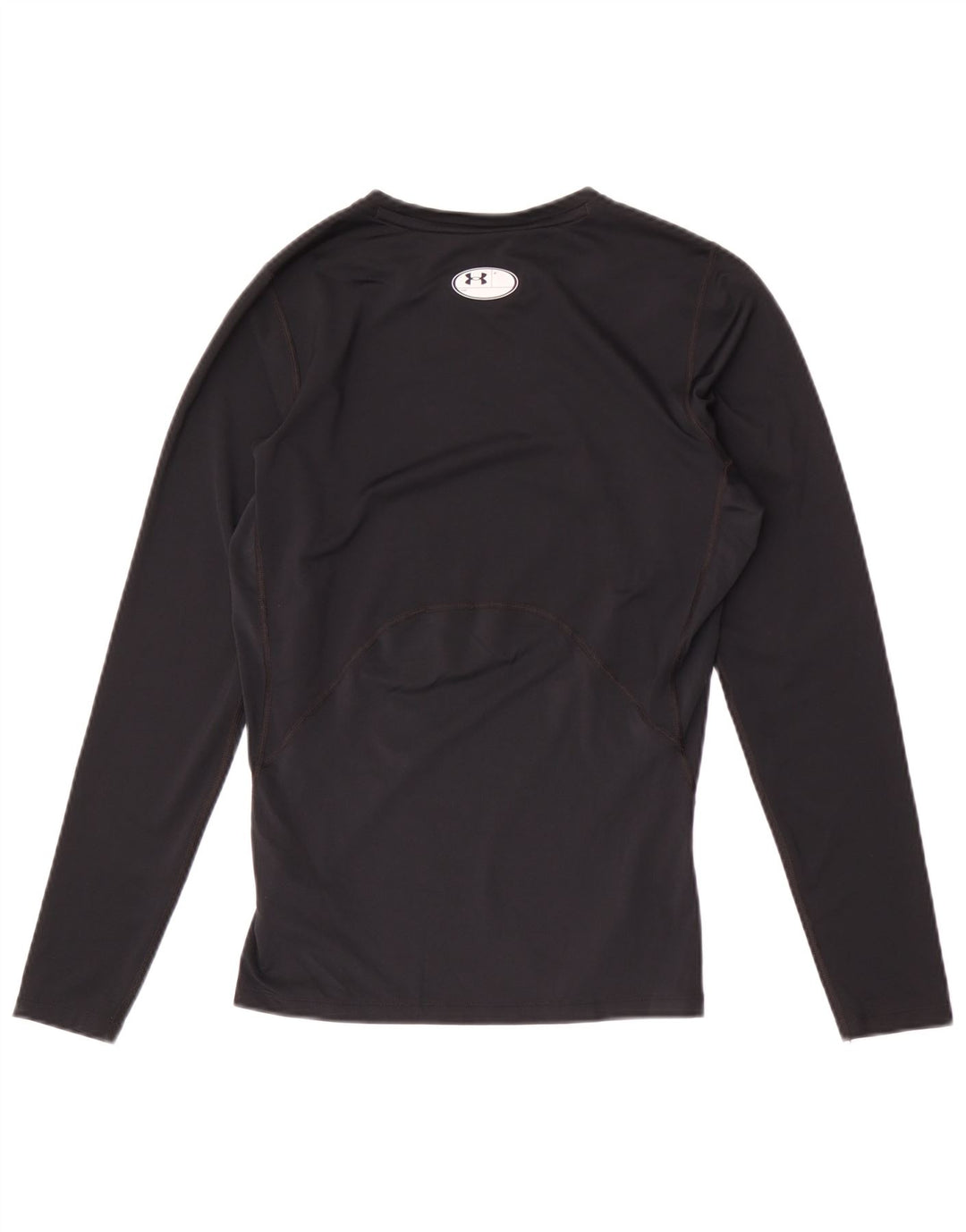 Męski top Under Armour Heat Gear z długim rękawem, duży, czarny poliester