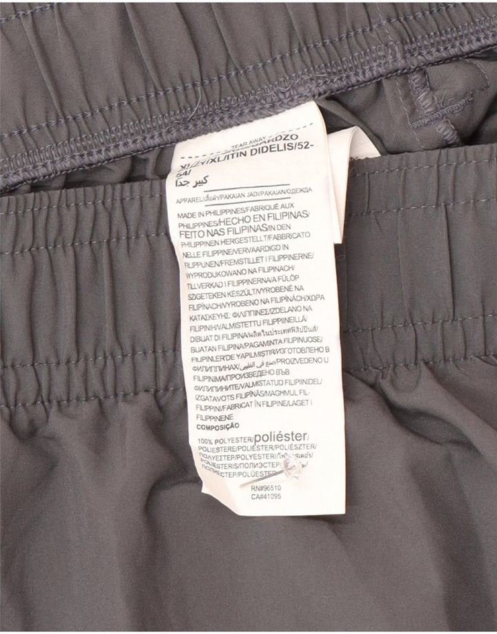 Męskie spodenki sportowe Under Armour Graphic Regular XL, szary poliester